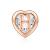 Heart Initial Stud Earrings for Girls, 925 Sterling Silver Studs Hypoallergenic Earrings CZ Heart Initial Earrings 14K Gold Plated Earrings for Teen Girls Jewelry for Kids Earrings for Little Girls
