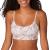 Pure Comfort Bralette with Smoothing Fit, Wireless Bra, No-Roll Lightweight T-Shirt Bra for Everyday Wear