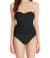 La Blanca Women's Standard Island Goddess Shoulder One Piece Swimsuit