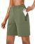 Pudolla Women's Hiking Cargo Shorts Quick Dry Summer Travel Shorts for Women with Zipper Pockets for Outdoor Walking Kayaking