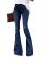 luvamia Women's Ripped Flare Bell Bottom Jeans Pants Retro Wide Leg Denim Pants