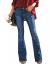luvamia Women's Ripped Flare Bell Bottom Jeans Pants Retro Wide Leg Denim Pants