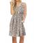 AUSELILY Women's Sleeveless Pleated Tank Empire Waist Casual Dress with Pockets Knee Length
