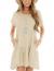 Minclouse Women's Short Sleeve Flowy Swing T Shirt Dress Baby Doll Cute Casual Pockets Dresses