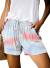 CILKOO Womens Comfy Drawstring Casual Elastic Waist Pocketed Shorts(S-3XL)