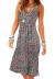 Camisunny Women Casual Loose Tank Dresses Sleeveless Beach Vacation Dress Swing Pleated U Neck Fashion Soft
