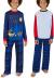 Eddie Bauer Youth Girl's 4 Piece PJ Sleep Set