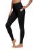 Jouica High Waist Yoga Pants with Pockets, Tummy Control, Workout Pants for Women 4 Way Stretch Yoga Leggings with Pockets