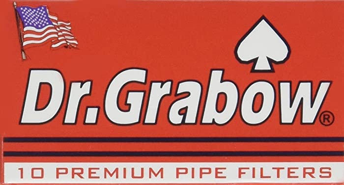 Dr. Grabow 10 Premium Pipe Filters - 3 Pack