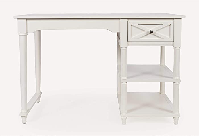 Dillard Farmhouse Writing Desk, Knee Space: 25.25'''' H x 27.75'''' W x 21'''' D, Built-in Outlets: Yes