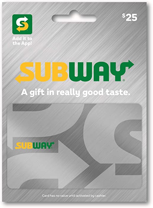 SUBWAY Gift Card