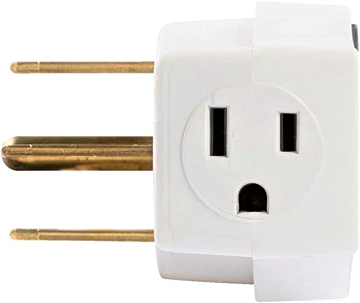 Southwire 9042SW8801 UL Listed Electrical Outlet Gas Range Adapter Converting A 250 Volt Receptacle for an Electrical Range to a 125 Volt Receptacle for A Gas Range
