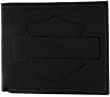 Harley-Davidson Men's Refuel Bi-Fold Leather Wallet w/RFID Protection - Black