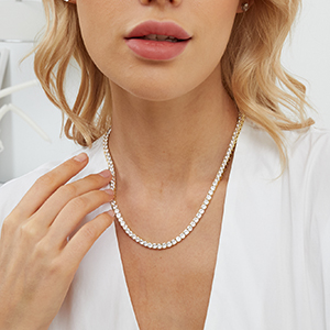 tennis necklace