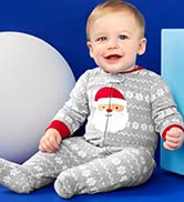 Simple Joys by Carter''s Baby 2-Pack 2-Way Zip Microfleece Holiday Sleep and Play