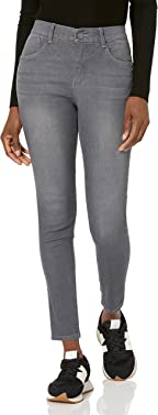 Democracy Women's Ab Solution High Rise Ankle Jean