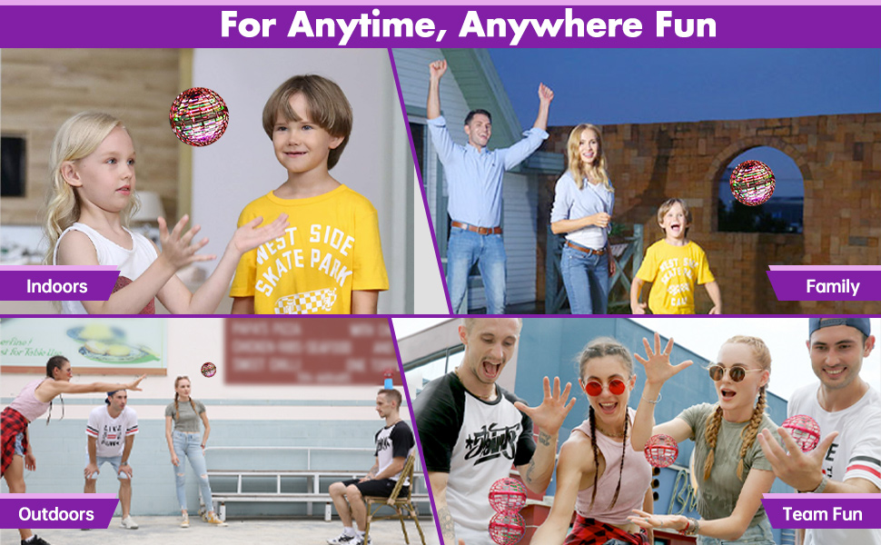 for anytime, anywhere fun