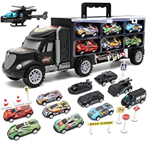 black car toy