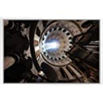 Church of The Holy Sepulchre Chapel Jerusalem Photo Photograph White Wood Framed Poster 20x14