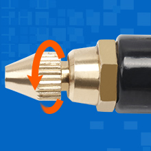 Air Blow Gun with Rotary Nozzle