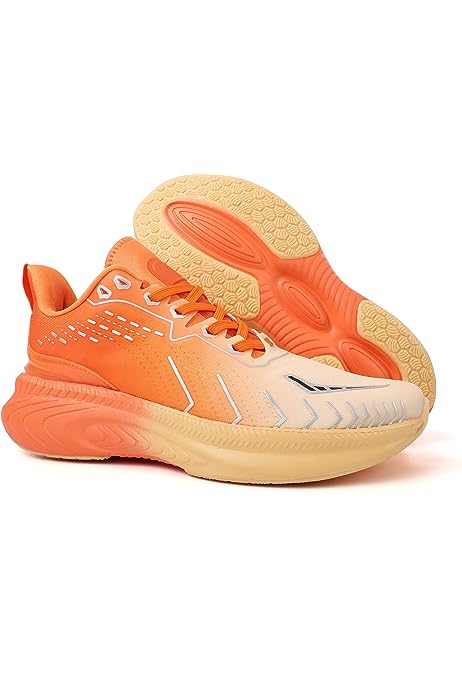 Mens Max Cushioned Walking & Running Shoes Sneakers,Thick Soles,Light Weight & Breathable for Everyday Jogging,Workout,Athletic,Standing
