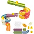Bath Toys Water Balls Tracks for Kids for Wall Bathtub Toy Slide for Toddlers 3 4 5 6 Years 37 Pcs DIY Take Apart Set Shower Gift for Children