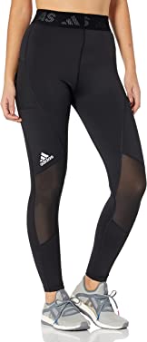 adidas Women's Techfit Badge of Sport Tights