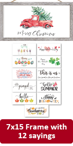 Farmhouse Wall Decor Sign