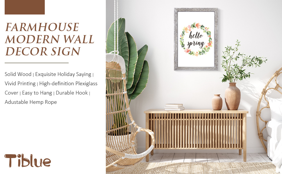 Farmhouse Signs For Home Wall Decor