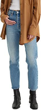 Levi's Women's Premium Wedgie Straight Jeans