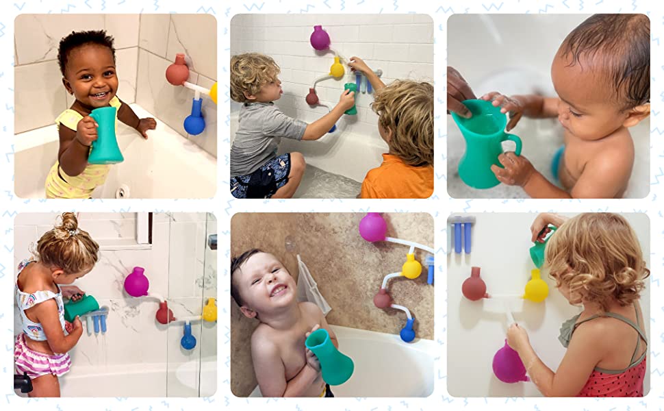 bath tous bath toys baby stem toys for 4+ year old toddler bath toys gifts for 3 + year old girl
