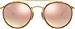 Ray-Ban Women's RB3647n Double Bridge Round Sunglasses