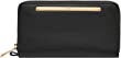 Fossil Women's Liza Leather Zip Around Clutch Wallet With Retractable Wristlet Strap