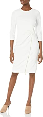 Calvin Klein Women's Sleeveless Fitted Cocktail Sheath Dress