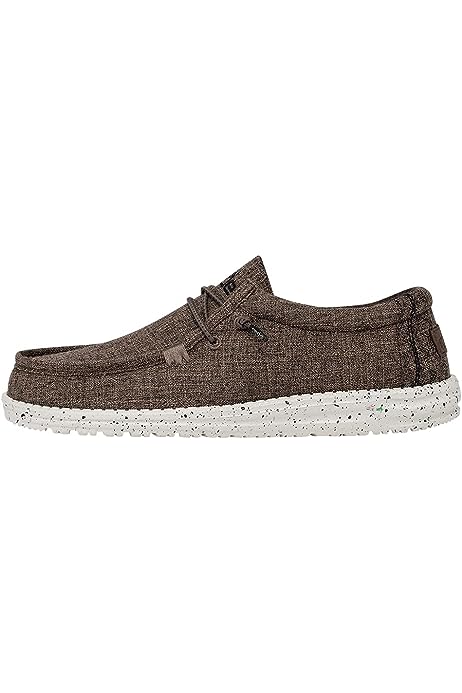 Mens Wally Eco Linen Shoes