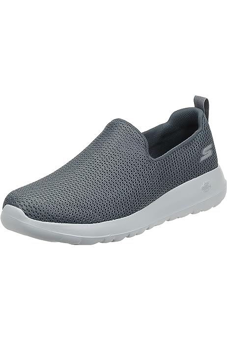 Men's Go Max-Athletic Air Mesh Slip on Walking Shoe Sneaker