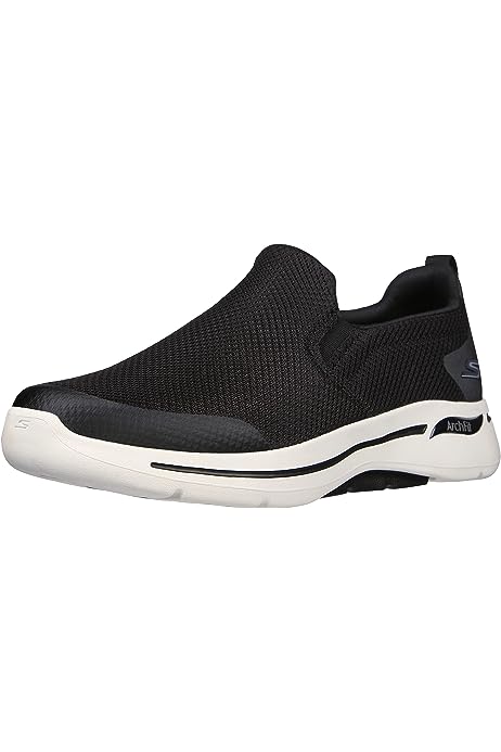 Men's Gowalk Arch Fit-Athletic Slip-on Casual Loafer Walking Shoe Sneaker