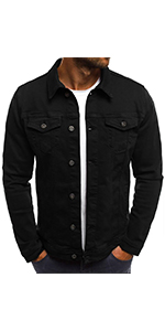 mens denim jacket , jean shorts