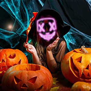 mask led