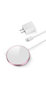 Magsafe charger, Magnetic Wireless Charger,iPhone 13 Charger, IPhone 12 Charger, charging pad
