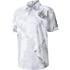 PUMA GOLF Men's Mattr Palm Leaves Polo