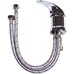 Salon Shampoo Bowl Hot and Cold Faucet Handle Spa Quality by eMarkBeauty TLC-1164NR