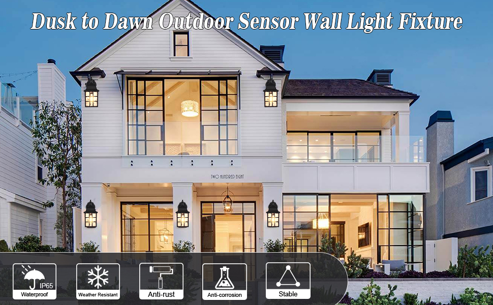 Dusk to Dawn Light Fixtures-1