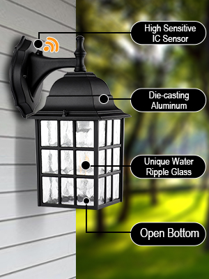exterior light fixtures wall mount