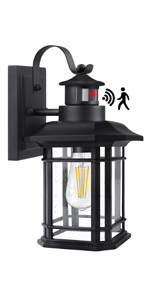 Motion sensor outdoor Lights
