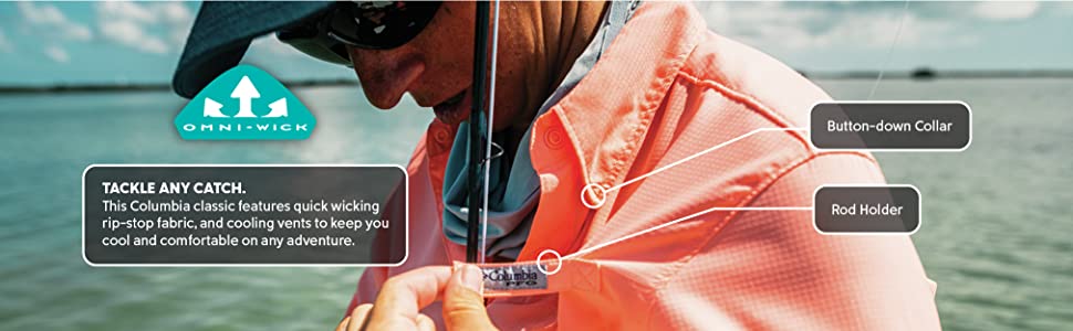 Moisture wicking fishing shirt for women