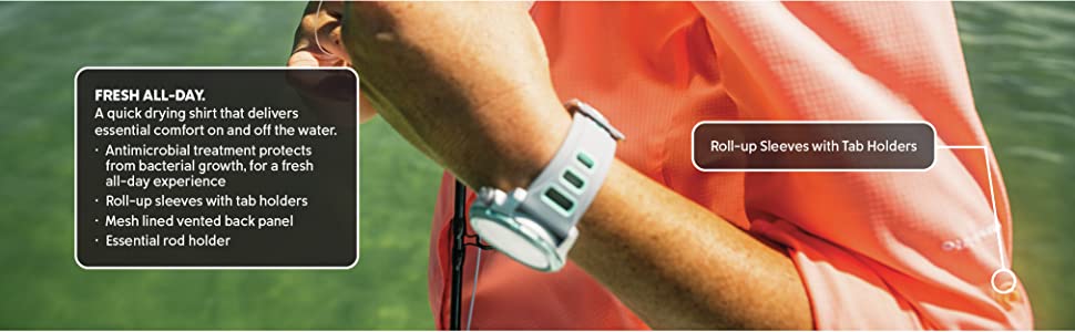 Made for fishing antimicrobial material