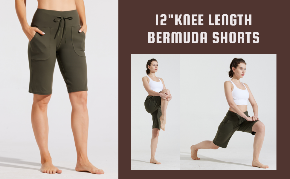 Bermuda Shorts hiking summer