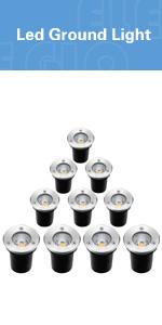 5W outdoor in-ground light landscape garden light LED Landscape light well patio path deck led light