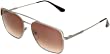 Prada 0PR 53VS Gunmetal/Brown Gradient One Size